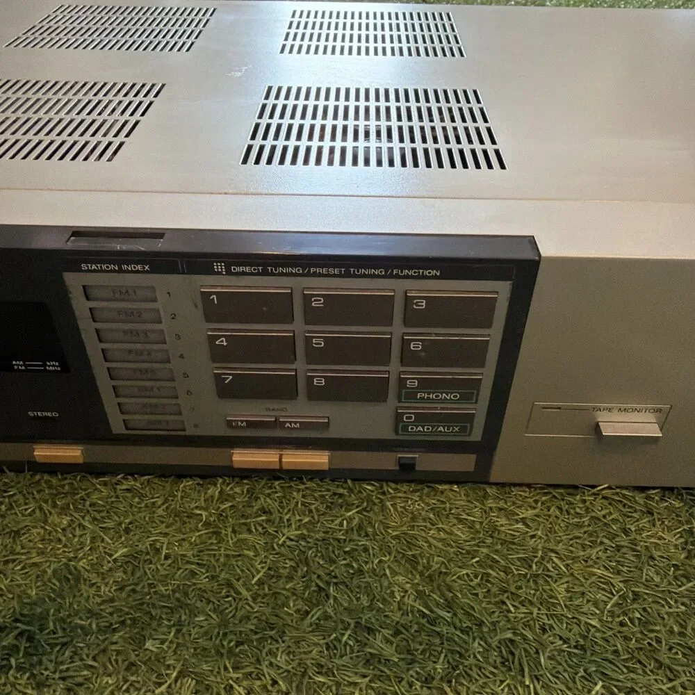 Sony STR-VX22 FM Stereo/FM-AM Receiver Vintage Working Japan